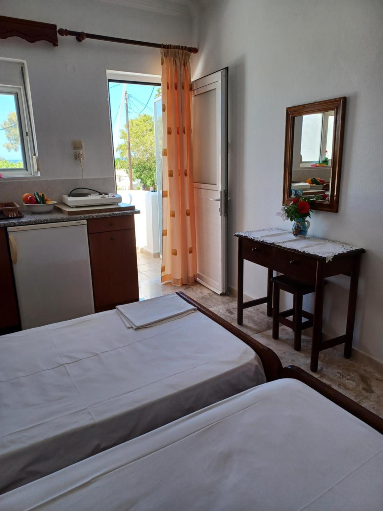Mastichari Nektaria Studio Apartment Luaran gambar