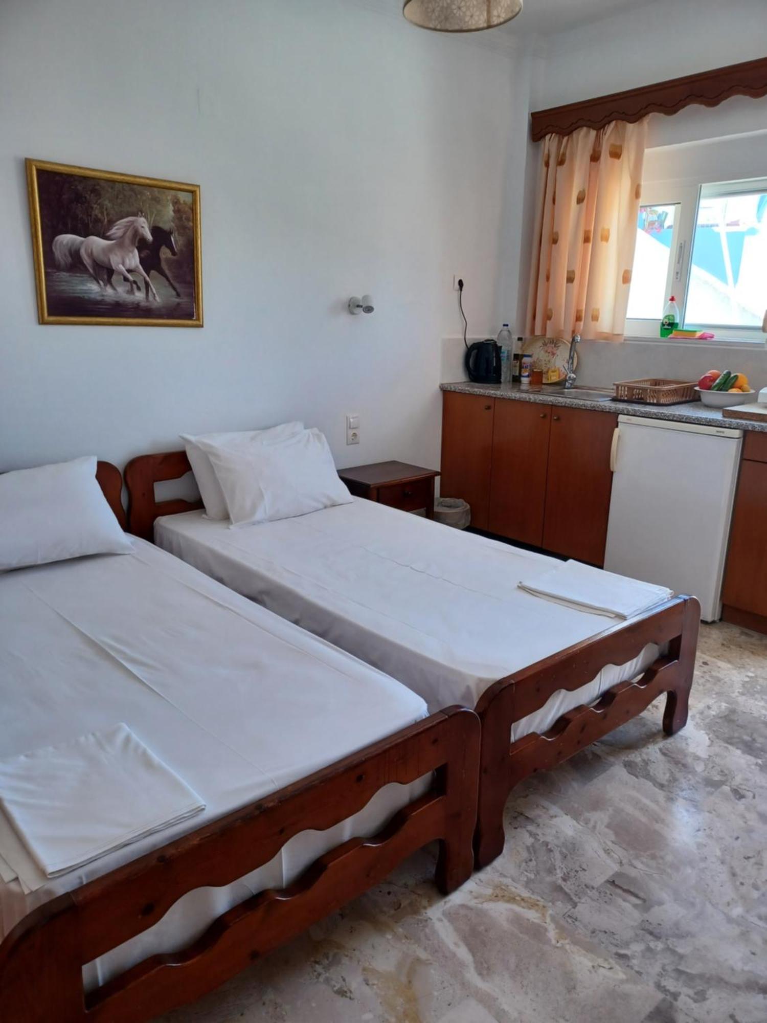 Mastichari Nektaria Studio Apartment Luaran gambar