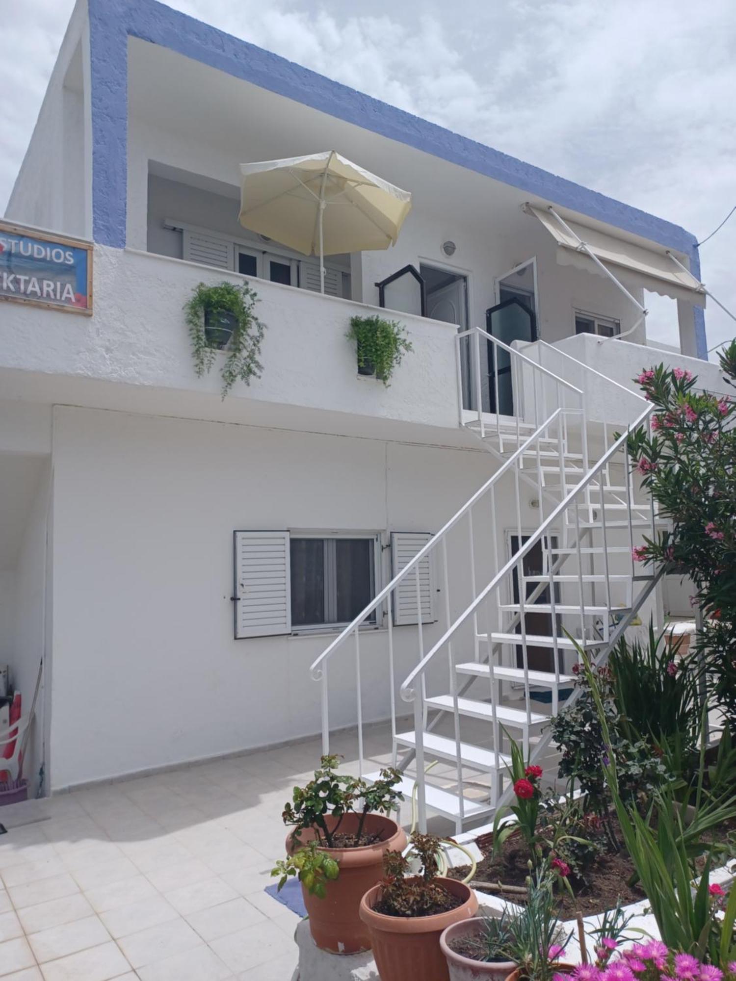 Mastichari Nektaria Studio Apartment Luaran gambar