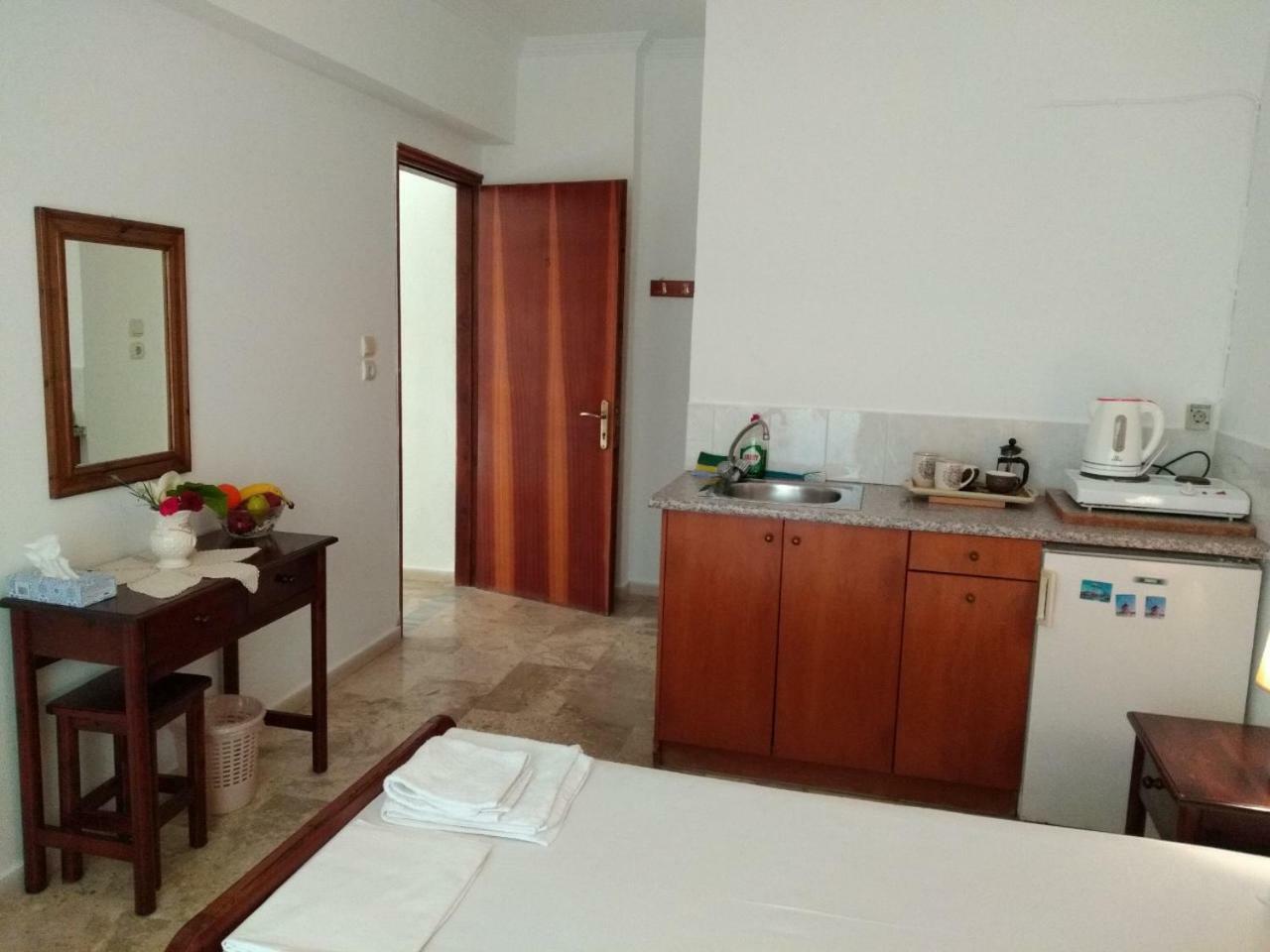 Mastichari Nektaria Studio Apartment Luaran gambar